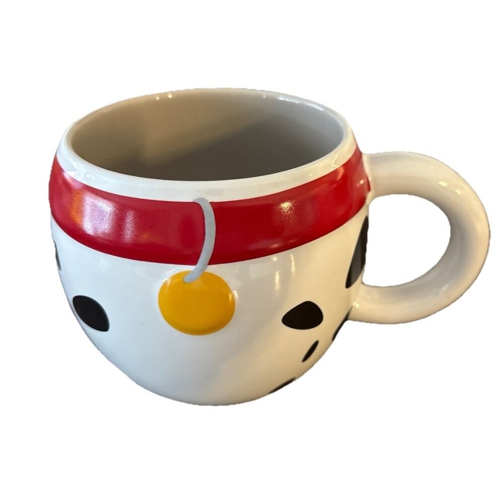 Disney Store Exclusive 101 Dalmatians Mug Large mug Red Collar Spots Coffee